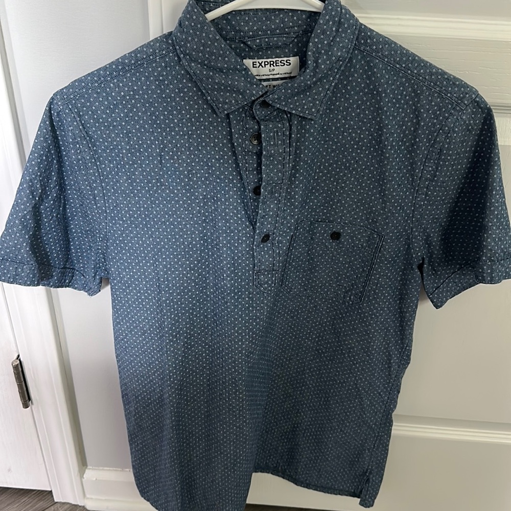 Express Henley shirt